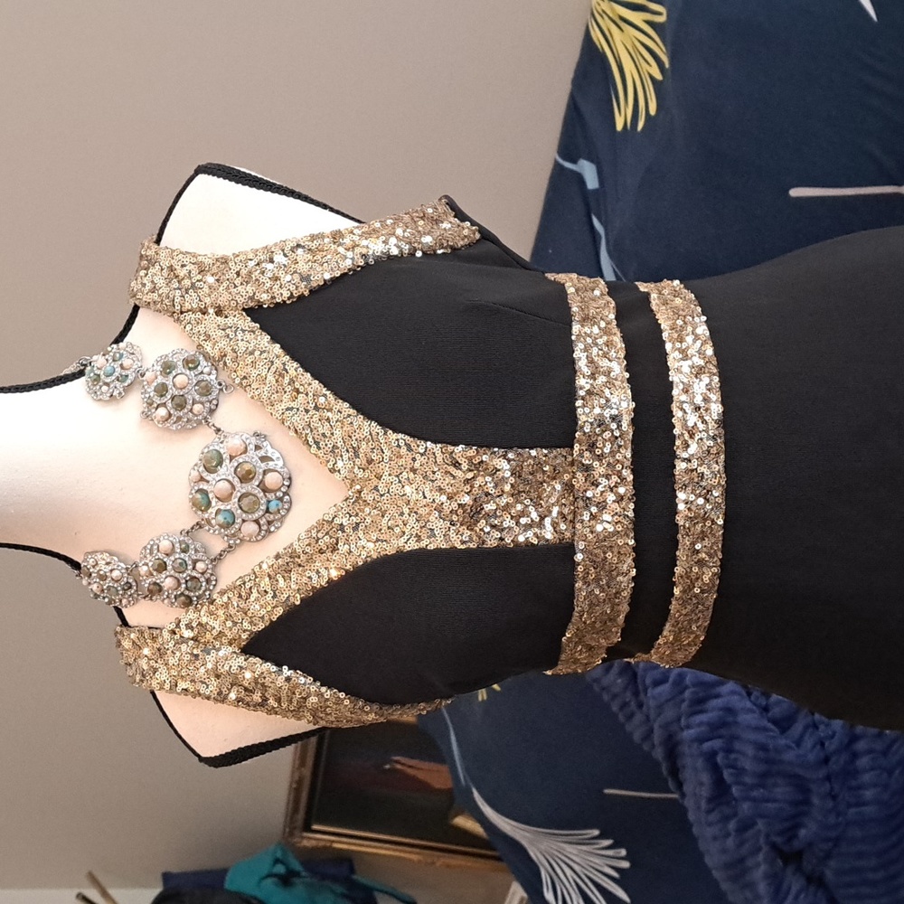 RED CLOVER DRESS - Picture 2 of 8
